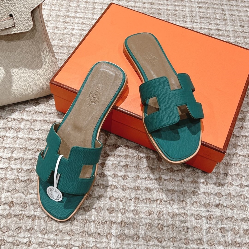 Hermes Slippers